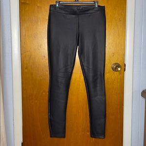 Women’s Express Faux Leather Leggings